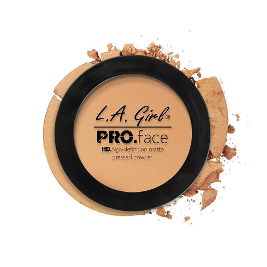 L.A. Girl Pro.Face Matte Pressed Powder, Classic Tan GPP610 Beauty & Personal Care L.A. Girl