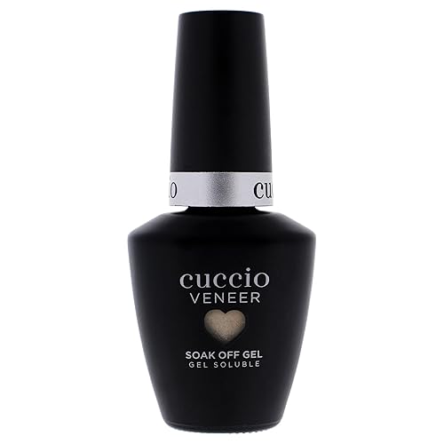 Cuccio Colour Veneer Nail Polish - Triple Pigmentation Technology - Polish Free Soak Off Gel - For Manicures And Pedicures - Full Coverage - Long Beauty & Personal Care Cuccio