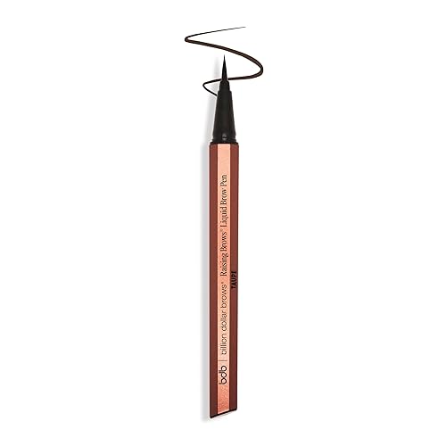 bdb Raising Brows Liquid Eyebrow Pen - Long-Lasting, Effortlessly Natural, Taupe Beauty & Personal Care billion dollar brows