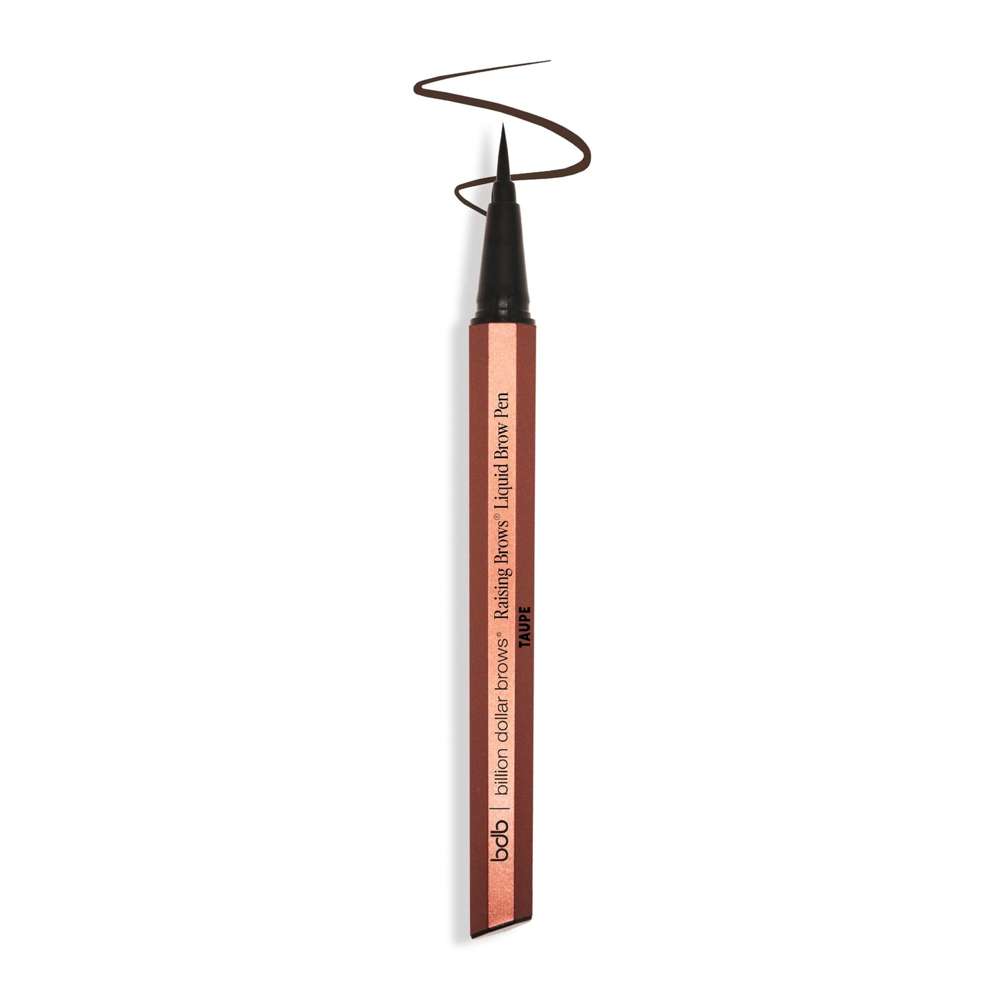 bdb Raising Brows Liquid Eyebrow Pen - Long-Lasting, Effortlessly Natural, Taupe Beauty & Personal Care billion dollar brows