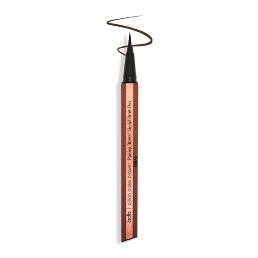 bdb Raising Brows Liquid Eyebrow Pen - Long-Lasting, Effortlessly Natural, Taupe Beauty & Personal Care billion dollar brows