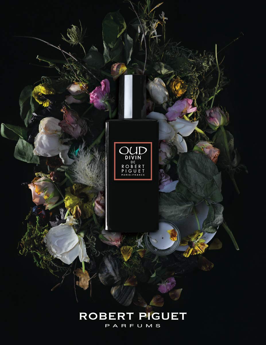 Robert Piguet Oud Divin Eau de Parfum Spray - Unisex Oriental Perfume with Notes of Coffee, Tonka Bean & Vetiver - Made in France, 3.4 Fl Oz Beauty & Personal Care Robert Piguet