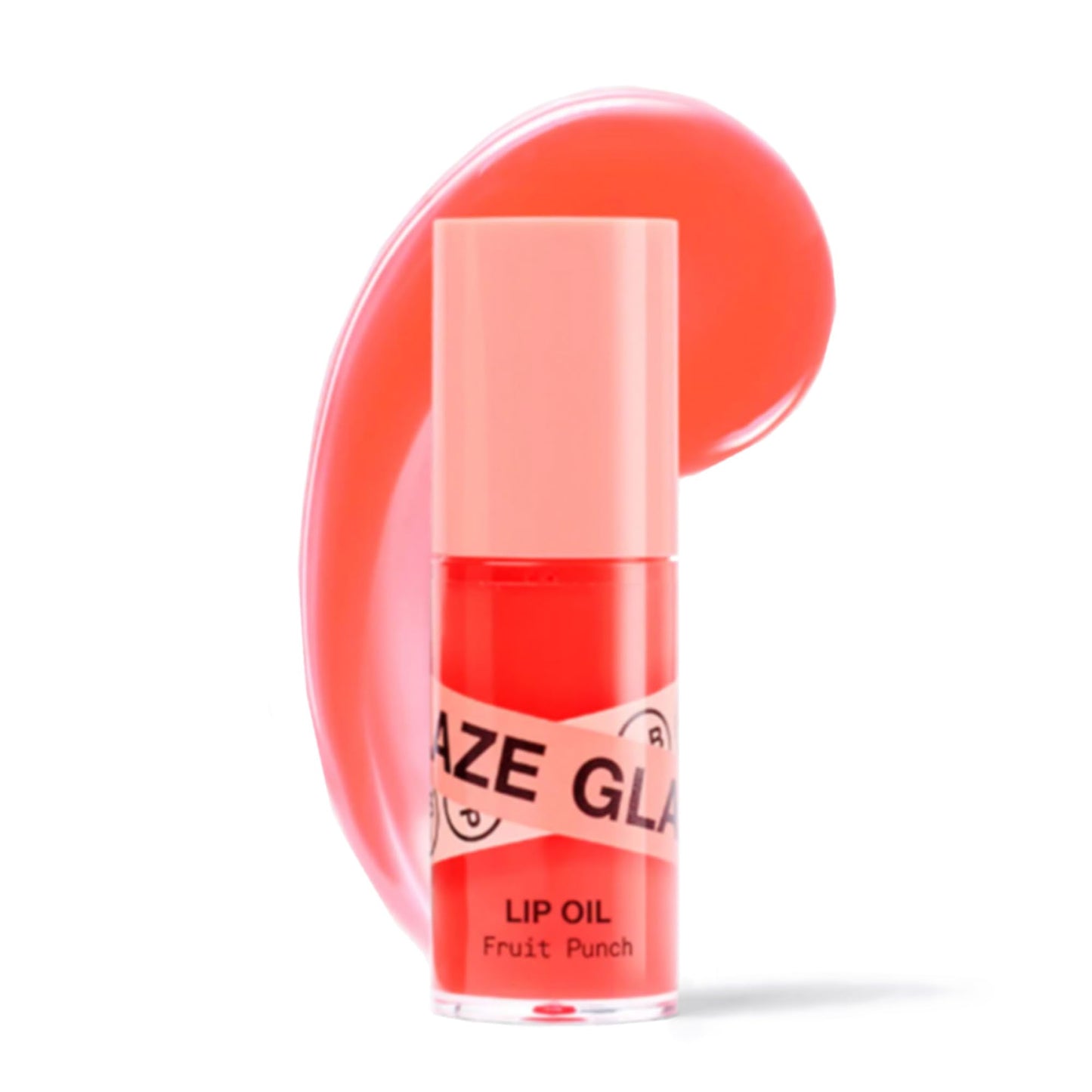 INNBEAUTY Project Glaze Lip Oil Fruit Punch, Hydrating Vegan Lip Oil Gloss Hybrid, 0.2 OZ Beauty & Personal Care Innbeauty Project