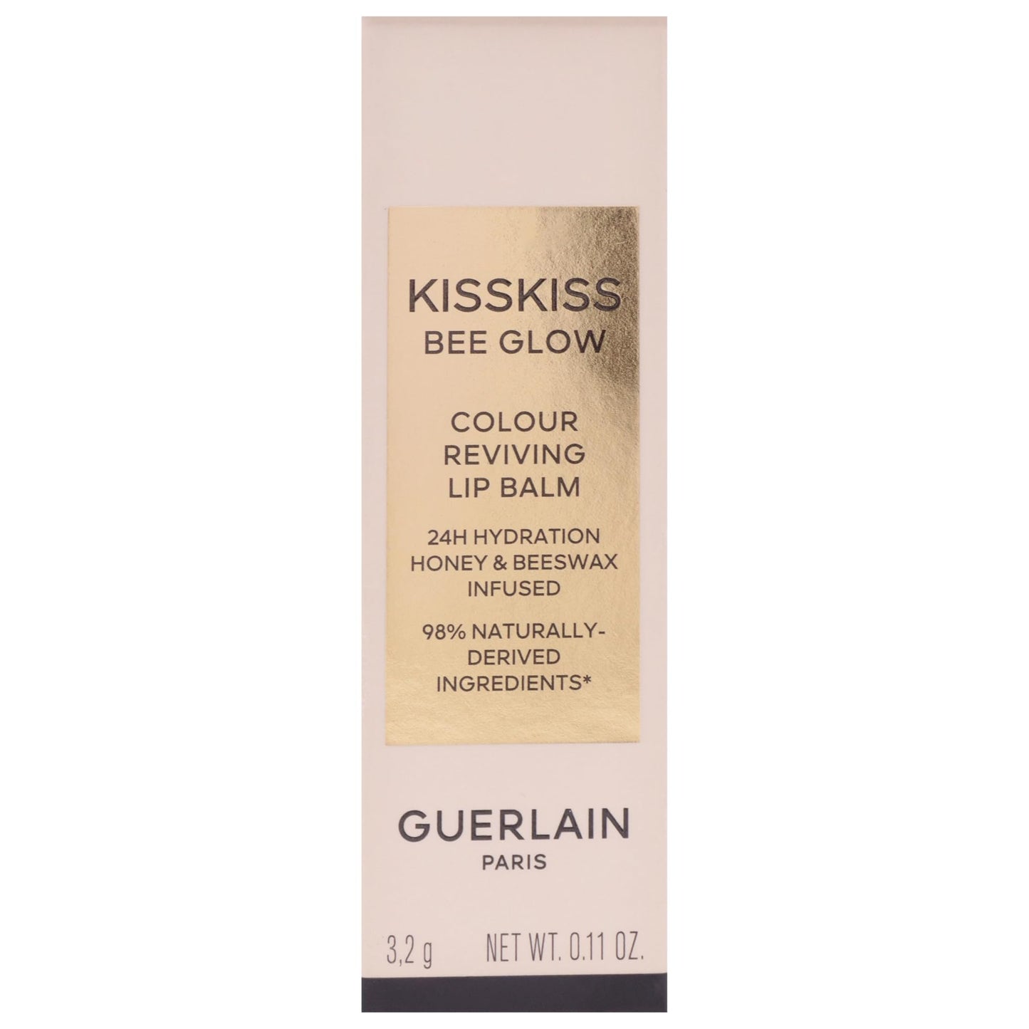 Kiss Kiss Bee Glow Lip Blam - 458 Rose Glow by Guerlain for Women - 0.11 oz Lip Blam Beauty and Personal Care Guerlain