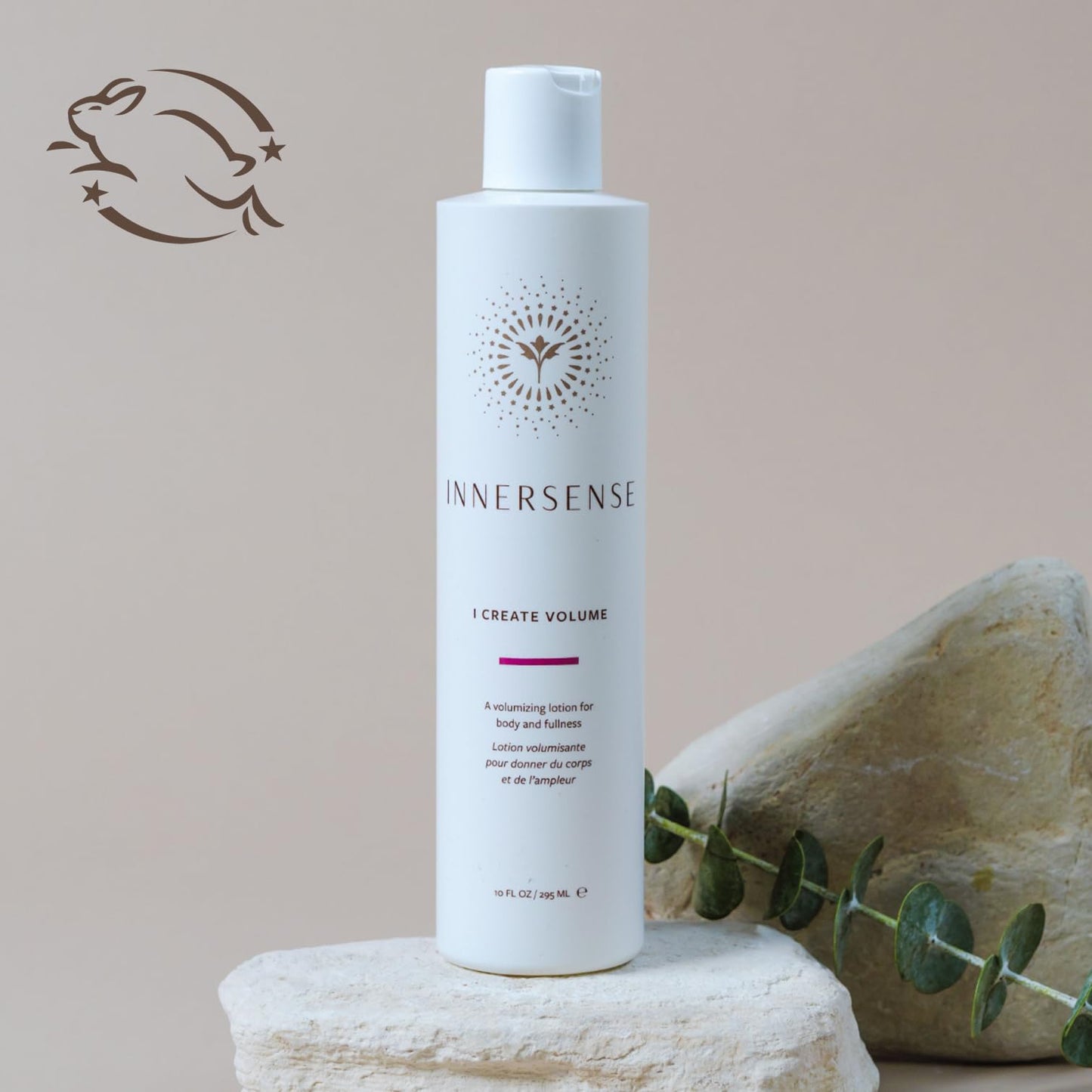 INNERSENSE Organic Beauty - Natural I Create Volume Hair Volumizing Lotion | Non-Toxic, Cruelty-Free, Clean Haircare (Full Size, 10 fl oz | 295 ml) Beauty & Personal Care INNERSENSE