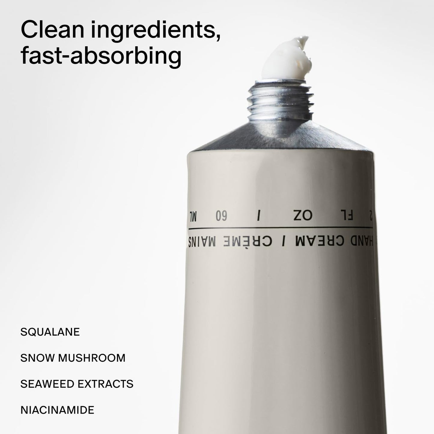 Salt & Stone Hand Cream for Women & Men | Santal & Vetiver | Hydrates, Nourishes & Softens Skin | Restores Dry Cracked Hands | Fast-Absorbing | Beauty & Personal Care Salt & Stone