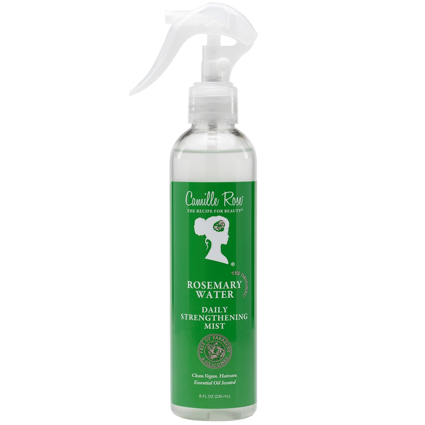 Camille Rose Rosemary Water Daily Strengthening Mist, with Peppermint and Rosemary Essential Oils to Strengthen Strands and Promote Hair Growth, Beauty & Personal Care Camille Rose