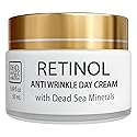 Dead Sea Collection Day Cream for Face with 2% Retinol, Dead Sea Minerals, and Vitamin E - Anti Aging Nourishing Skin Care Moisturizer to Reduce Beauty & Personal Care Dead Sea Collection