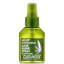 GIOVANNI Hemp Hydrating Hair Shine Spray - Contains Hemp Seed Oil, Aloe Vera, Frankincense, Helps Stimulate, Moisturize & Revitalize Damaged Hair, No Beauty & Personal Care GIOVANNI
