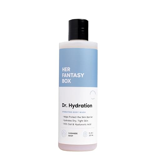 Her Fantasy Box | Dr. Hydration Moisturizing Body Wash - Ultra-Hydrating Cleanser with Hyaluronic Acid & Aloe, Gentle Daily Wash for Soft Beauty & Personal Care Her Fantasy Box