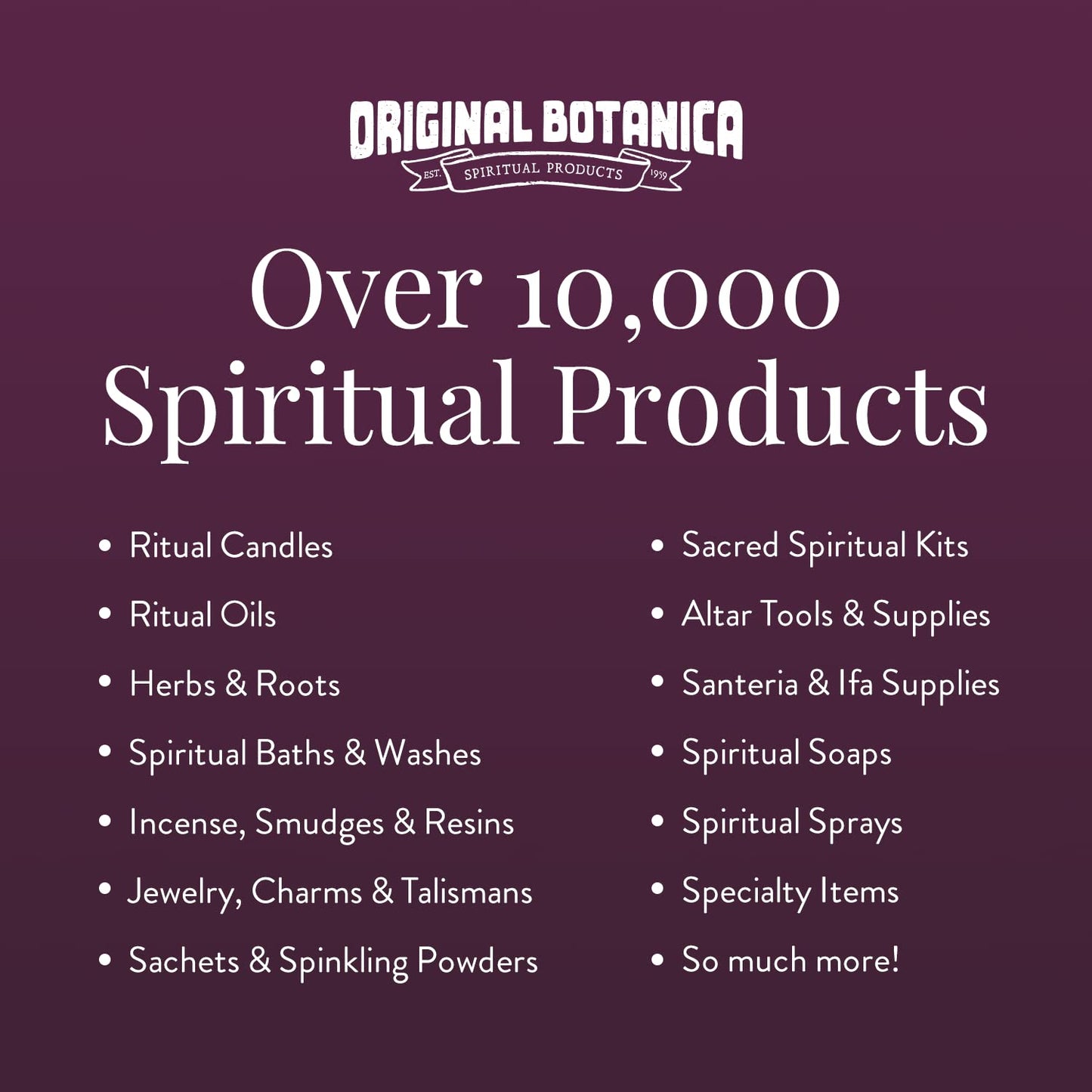 Original Products Odio Oil Spiritual Healing Witchcraft Magical Anointing Oils for Spells and Candles Prayer Ritual Cleansing Protection Voodoo Hoodoo Beauty and Personal Care Original Botanica