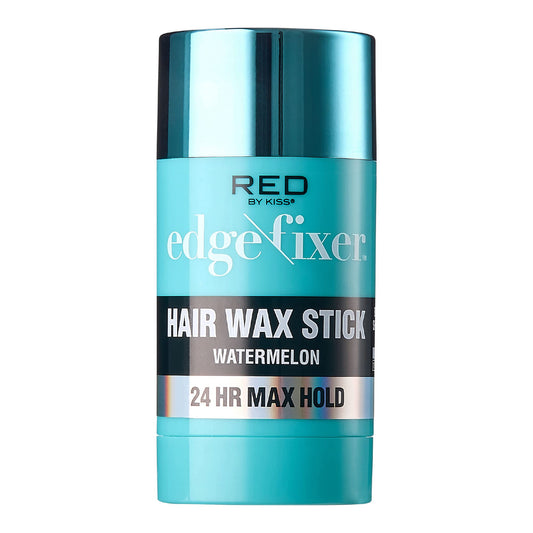 Red by Kiss Hair Wax Stick 24HR Max Hold Edge Fixer Edge Control Pomade Non-Sticky, Non-Oily Flake Free Hair Styling Wax (Watermelon) Beauty & Personal Care Red by Kiss
