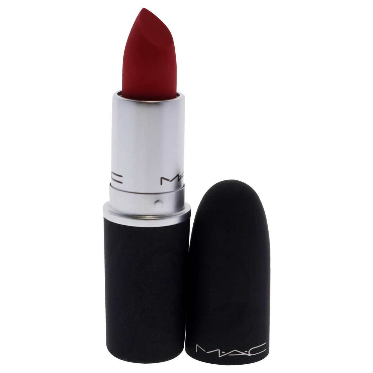 MAC Powder Kiss Lipstick - 929 You Re Buggin Lady Lipstick Women 0.1 oz Beauty & Personal Care MAC