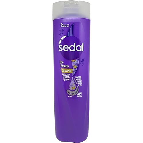 Sedal Liso Perfecto Shampoo 340 ml [SEALED] Beauty & Personal Care Sedal