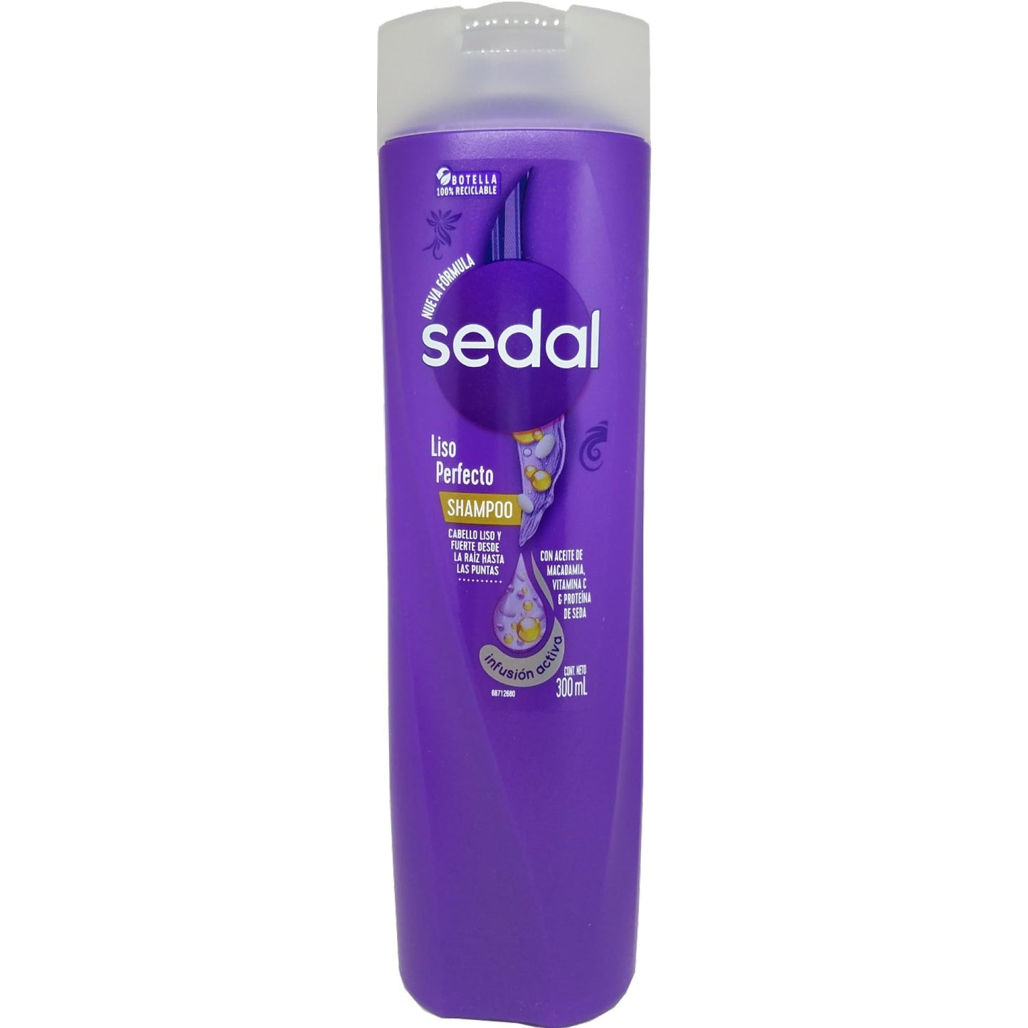 Sedal Liso Perfecto Shampoo 340 ml [SEALED] Beauty & Personal Care Sedal