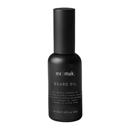 MUK. mr Beard Oil - 50ml Beauty and Personal Care MUK.