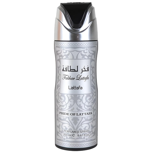 Lattafa Fakhar for Men - Fresh, Marine, Woody, Earthy - Perfumed Deodorant Spray, 6.67 Ounce / 200 ml Beauty and Personal Care Lattafa
