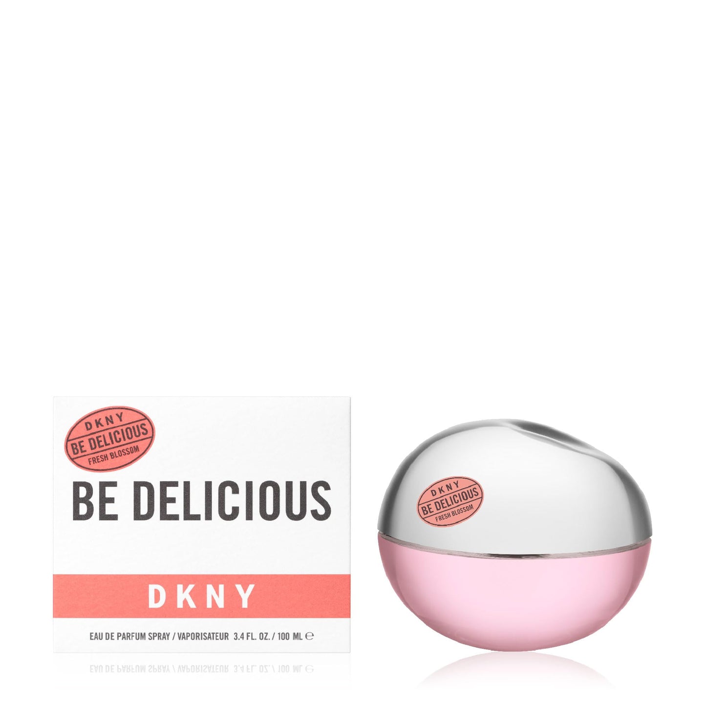 DKNY Be Delicious Fresh Blossom Eau de Parfum Perfume Spray For Women, 3.4 Fl. Oz Beauty & Personal Care DKNY