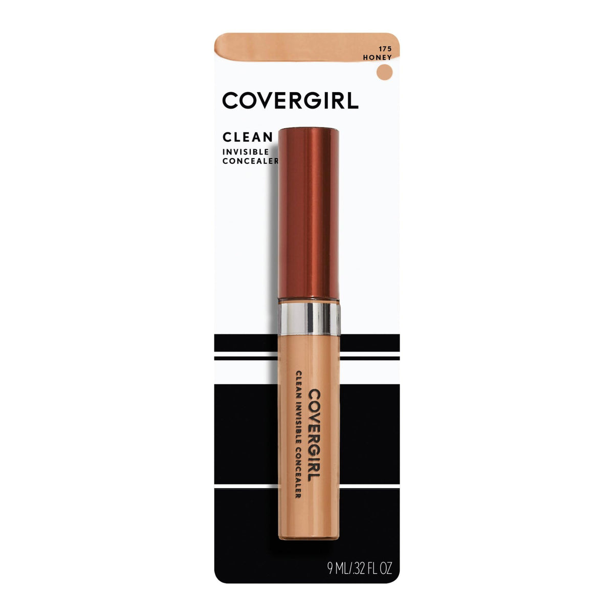 COVERGIRL Clean Invisible Lightweight Concealer Honey, .32 oz Beauty & Personal Care COVERGIRL