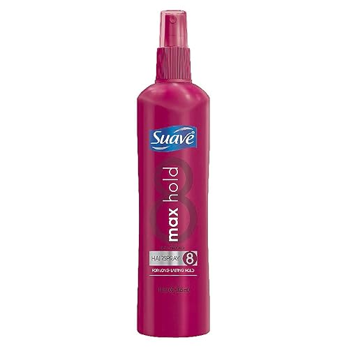 Suave Non Aerosol Hairspray Max Hold Pack of 2 Beauty & Personal Care Suave