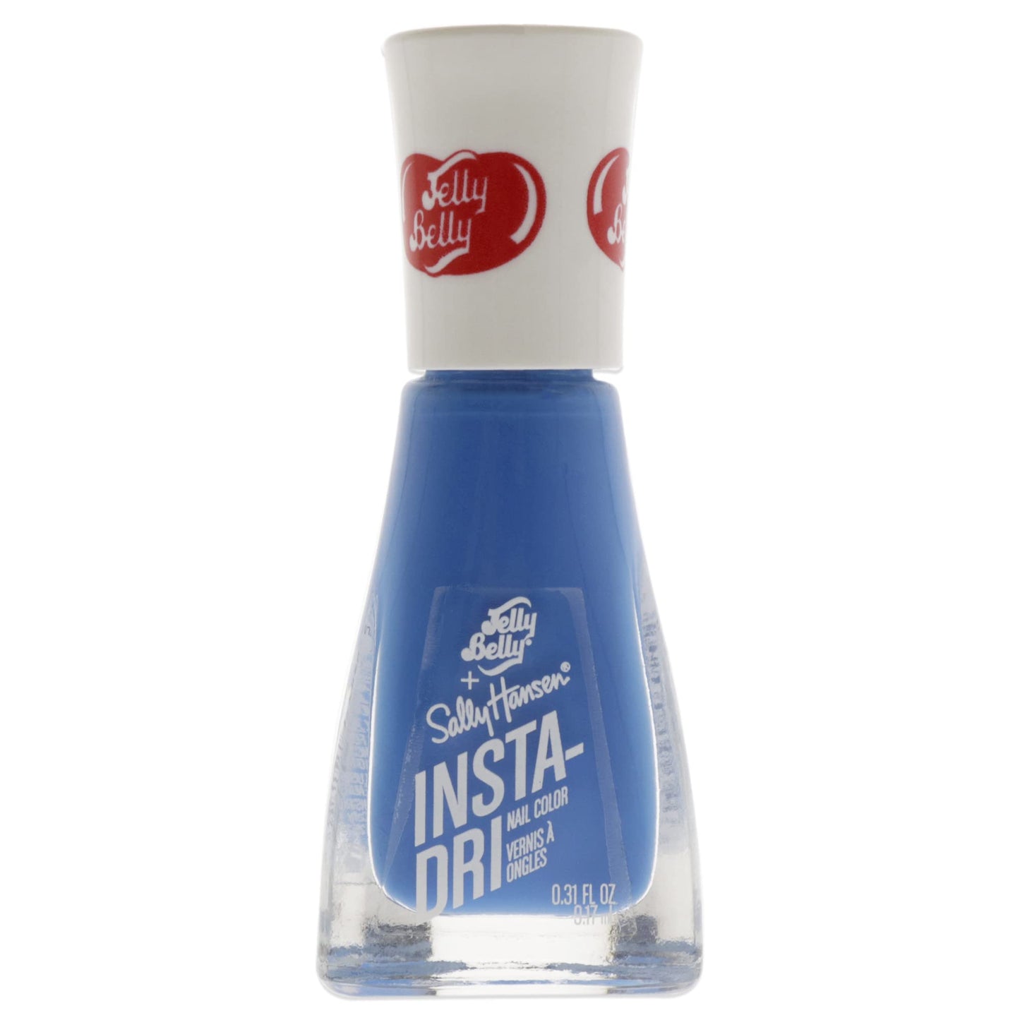 Sally Hansen Insta-Dri X Jelly Belly Nail Polish, Berry Blue, 0.31 Fluid Ounce Beauty & Personal Care Sally Hansen