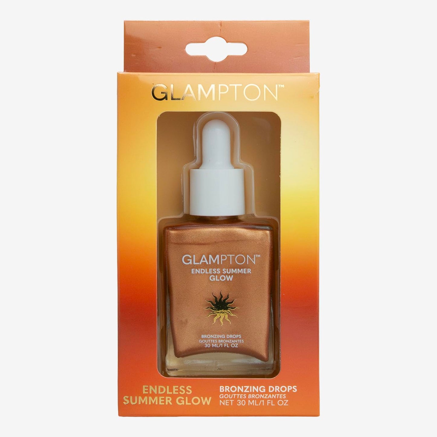 Glampton Bronzing Drops 1 oz - Endless Summer Glow Beauty & Personal Care Glampton