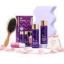 ColorProof Mothers Day Moisturizing Gift Set | Relaxation Gifts For Women Hair Care | Complete Set With Moisture Shampoo, Conditioner, Overnight Serum Beauty & Personal Care ColorProof
