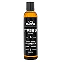 Live Bearded Beard Wash, 8 fl oz - Water-Based Face Cleanser with All-Natural Ingredients for a Gentle, Deep Clean - Made in the USA | Straight Up Beauty & Personal Care Live Bearded