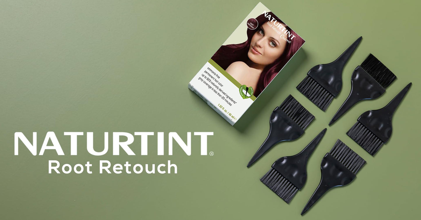 Naturtint Light Mahogany Root Retouch Crème Permanent Hair Color - Ammonia Free, Conceal Grays, No Artificial Scent, 1.52 Fl Oz Beauty & Personal Care Naturtint