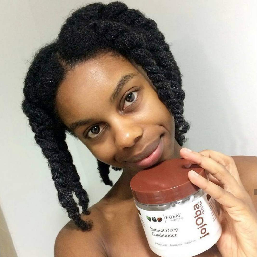 EDEN BodyWorks JoJoba Monoi (Deep Conditioner)- Packaging May Vary Beauty & Personal Care EDEN BodyWorks