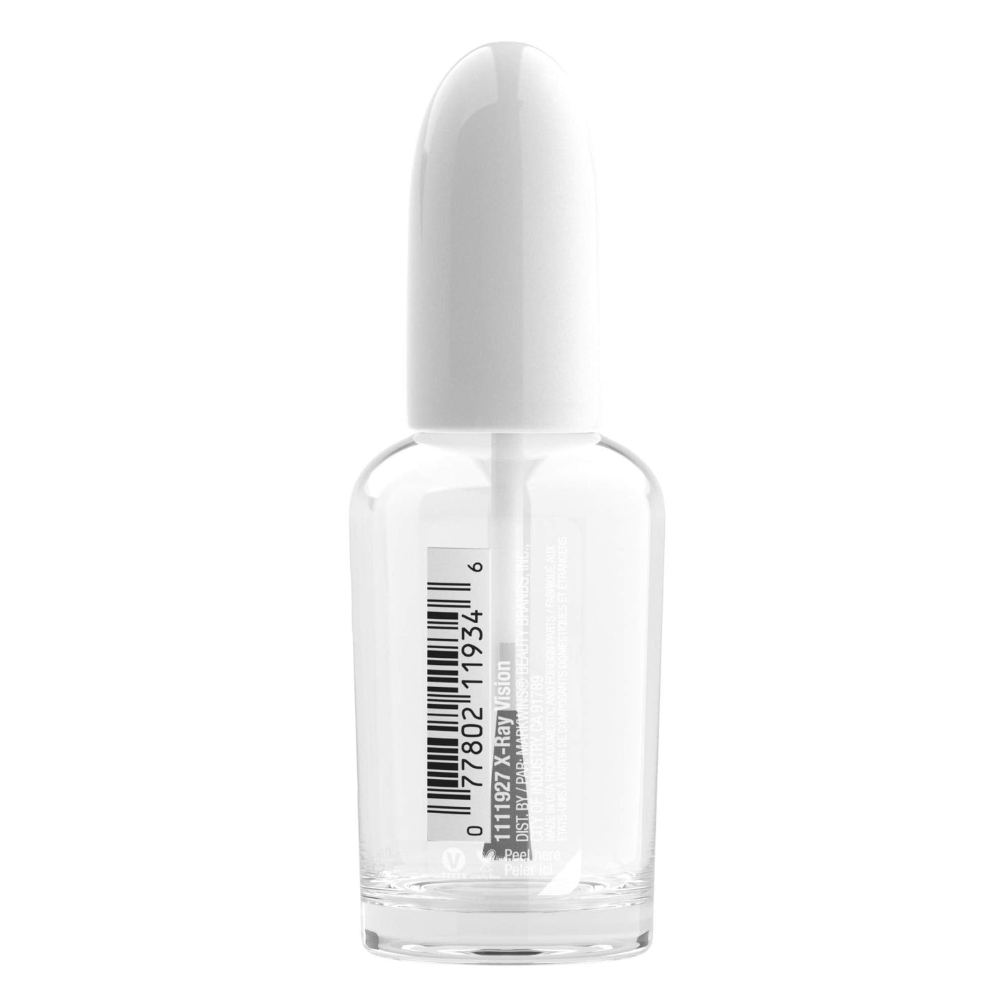 wet n wild Fast Dry AF Nail Polish, Quick 40 Second Dry Time, Long Lasting High-Shine - X-Ray Vision Beauty & Personal Care wet n wild