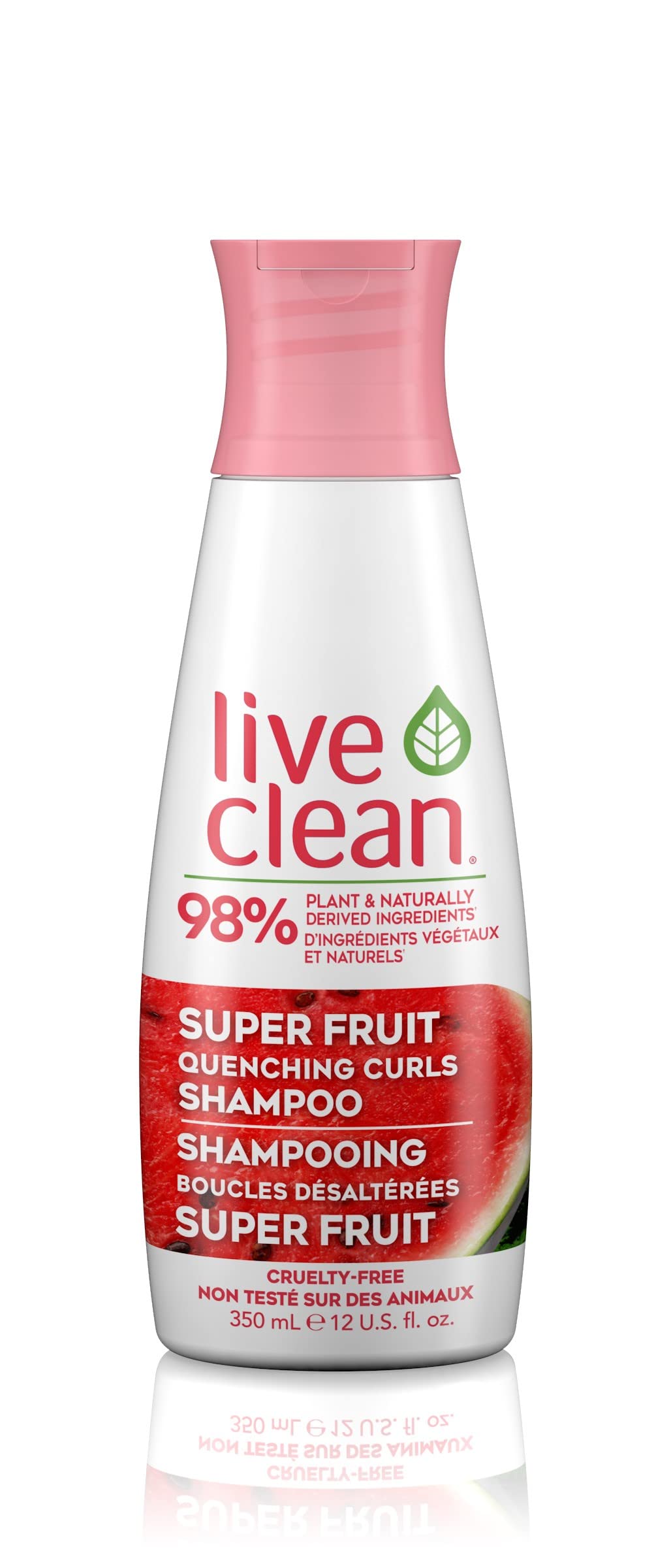 Live Clean Shampoo, Super Fruit Waters Quenching Curls, 12 Oz Beauty & Personal Care Live Clean