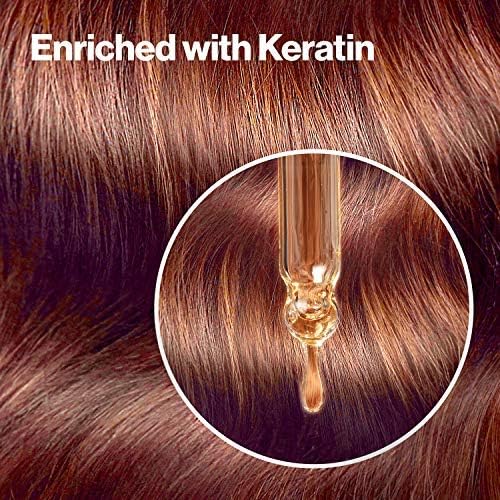 Revlon ColorSilk Hair Color, 42 Medium Auburn 1 ea (Pack of 6) Beauty & Personal Care REVLON