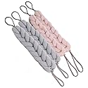 AARainbow 4 Packs Long Stretch Back Sponge with Rope Handles Back Scrubber Bath Shower Mesh Sponge Exfoliating Body Scrub Stretch Braided Loofah Beauty & Personal Care AARAINBOW