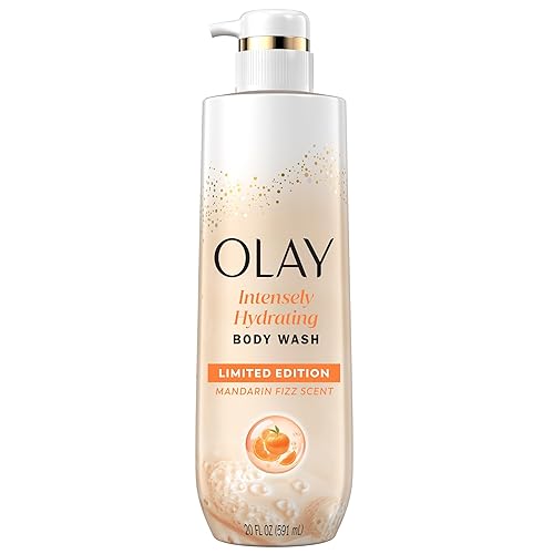 Olay Body Wash for Women, Intensely Hydrating, Pro-Hyaluronic Acid Serum Complex, Renews Moisture, Vitamin B3 Lameller Technology, For All Skin Types Beauty & Personal Care Olay