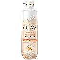 Olay Body Wash for Women, Intensely Hydrating, Pro-Hyaluronic Acid Serum Complex, Renews Moisture, Vitamin B3 Lameller Technology, For All Skin Types Beauty & Personal Care Olay