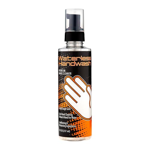 Molecule Waterless Handwash | Premium Hand Cleaner | Quick, Convenient, Portable | Unscented | 8 Ounce Beauty & Personal Care Molecule