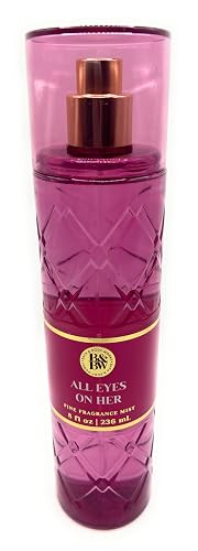 Bath and Body Works All Eyes On Her Fine Fragrance Mist 8 Fluid Ounce Spray Beauty & Personal Care Bath & Body Works