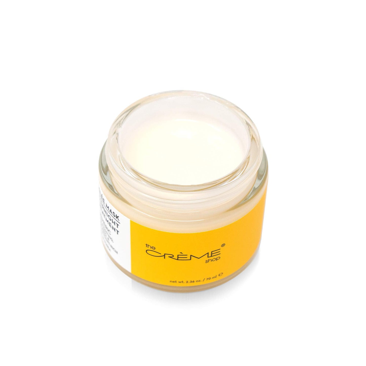 The Crème Shop Turmeric Gelée Overnight Face Mask, Korean Brightening Facial Mask - 2.36oz Beauty & Personal Care The Crème Shop