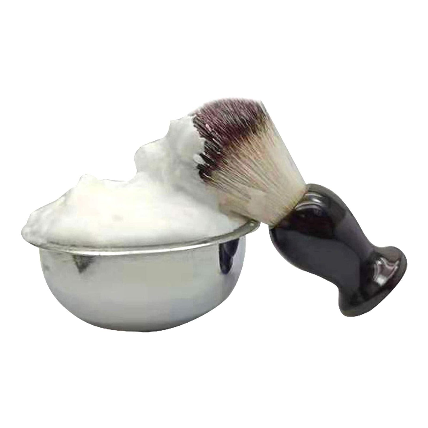 G castle Deluxy Premium Bright-Black Shaving Brush with synthetic hair packed in pretty and hard gift box Beauty and Personal Care G castle