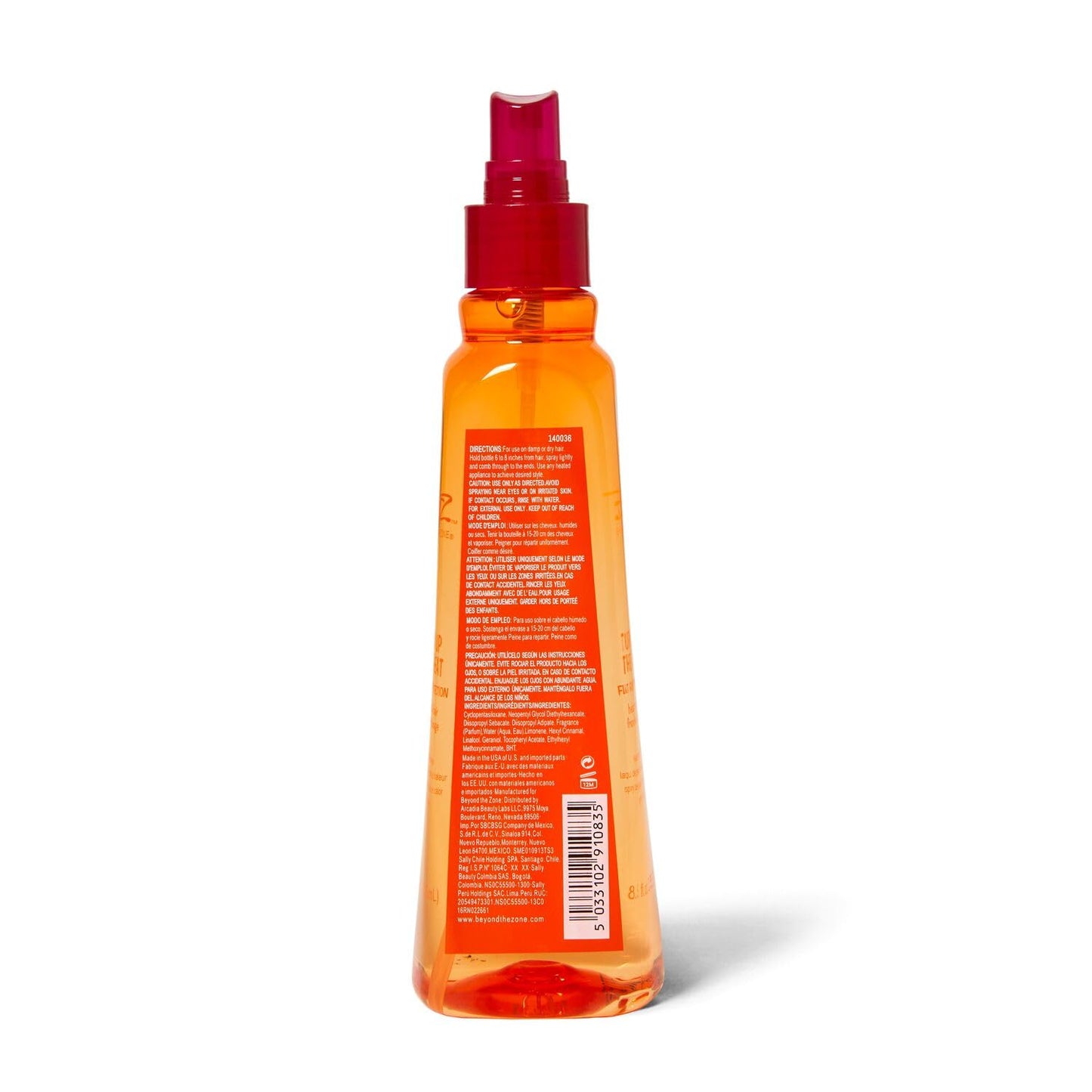 Beyond The Zone Turn Up The Heat Protection Spray (8.5 oz.) Beauty & Personal Care Beyond the Zone