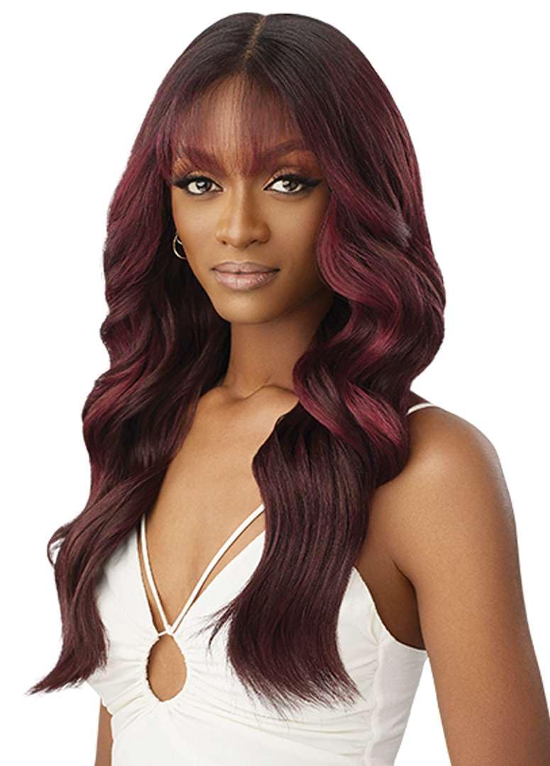 Outre Lace Front Wig - Perfect Hair Line 13X6 - Moniece (DRST4/CHOCOLATE GOLD)