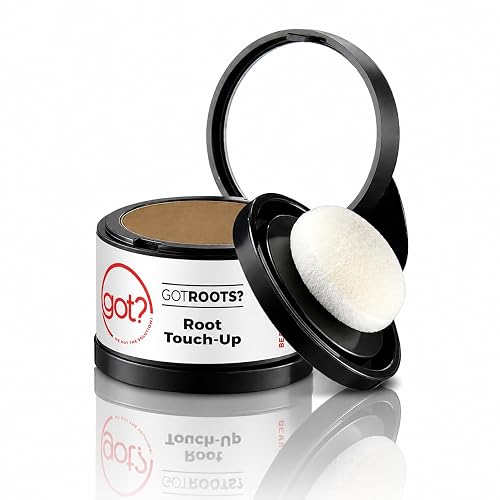 Natural Blonde Root Cover Up Powder - Instant Gray Root Touch Up & Hairline Powder for Natural Blonde Hair - Works on Thinning Spots & Eyebrows - 0.14 Beauty & Personal Care got? WE GOT THE SOLUTIONS!