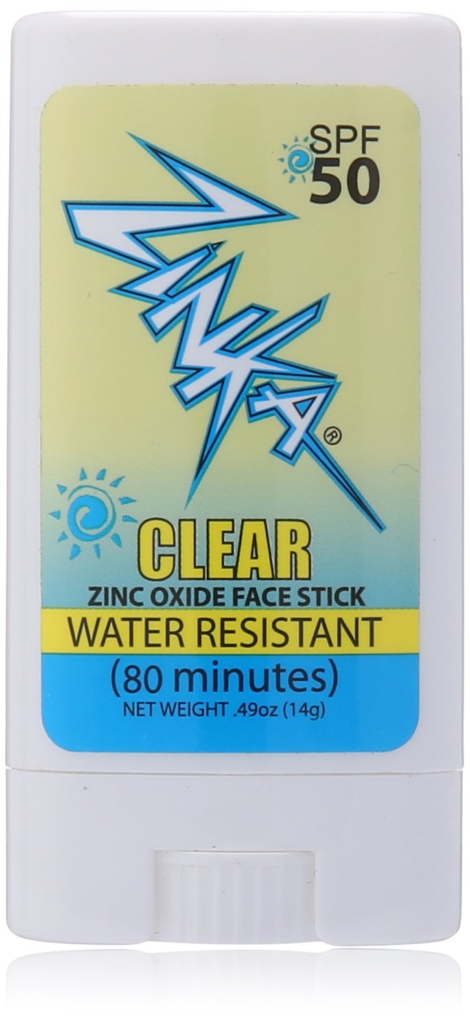 Zinka Mens One Size Clear Beauty & Personal Care Zinka