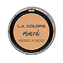L.A. COLORS Mineral Pressed Powder, Soft Honey CMP374 Beauty & Personal Care L.A. COLORS