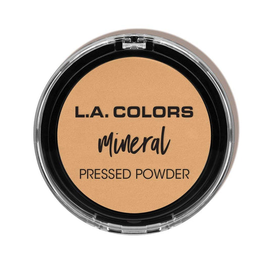 L.A. COLORS Mineral Pressed Powder, Soft Honey CMP374 Beauty & Personal Care L.A. COLORS