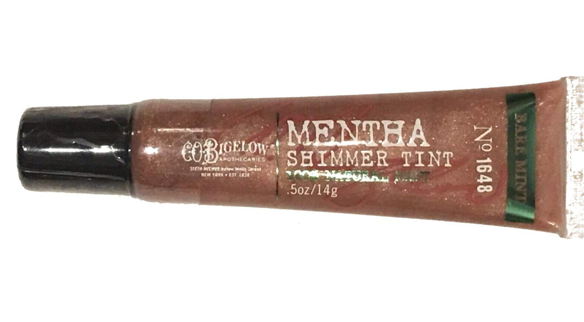 C.O. Bigelow Mentha Shimmer Bare Mint No 1648 .5 oz Lip Gloss as sold by Bath & Body Works Beauty & Personal Care C. O. Bigelow