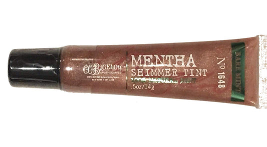 C.O. Bigelow Mentha Shimmer Bare Mint No 1648 .5 oz Lip Gloss as sold by Bath & Body Works Beauty & Personal Care C. O. Bigelow