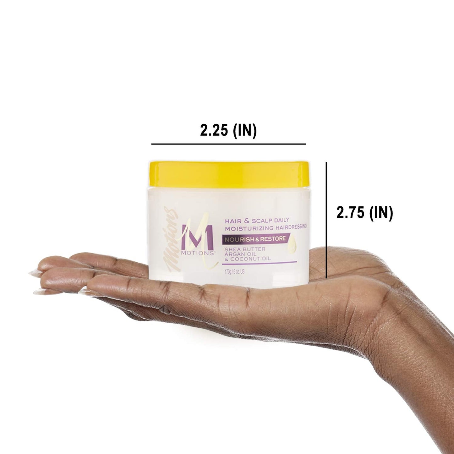 Motions Nourish and Restore Hair and Scalp Daily Moisturizing Hairdressing, 6 Ounce Beauty & Personal Care Motions