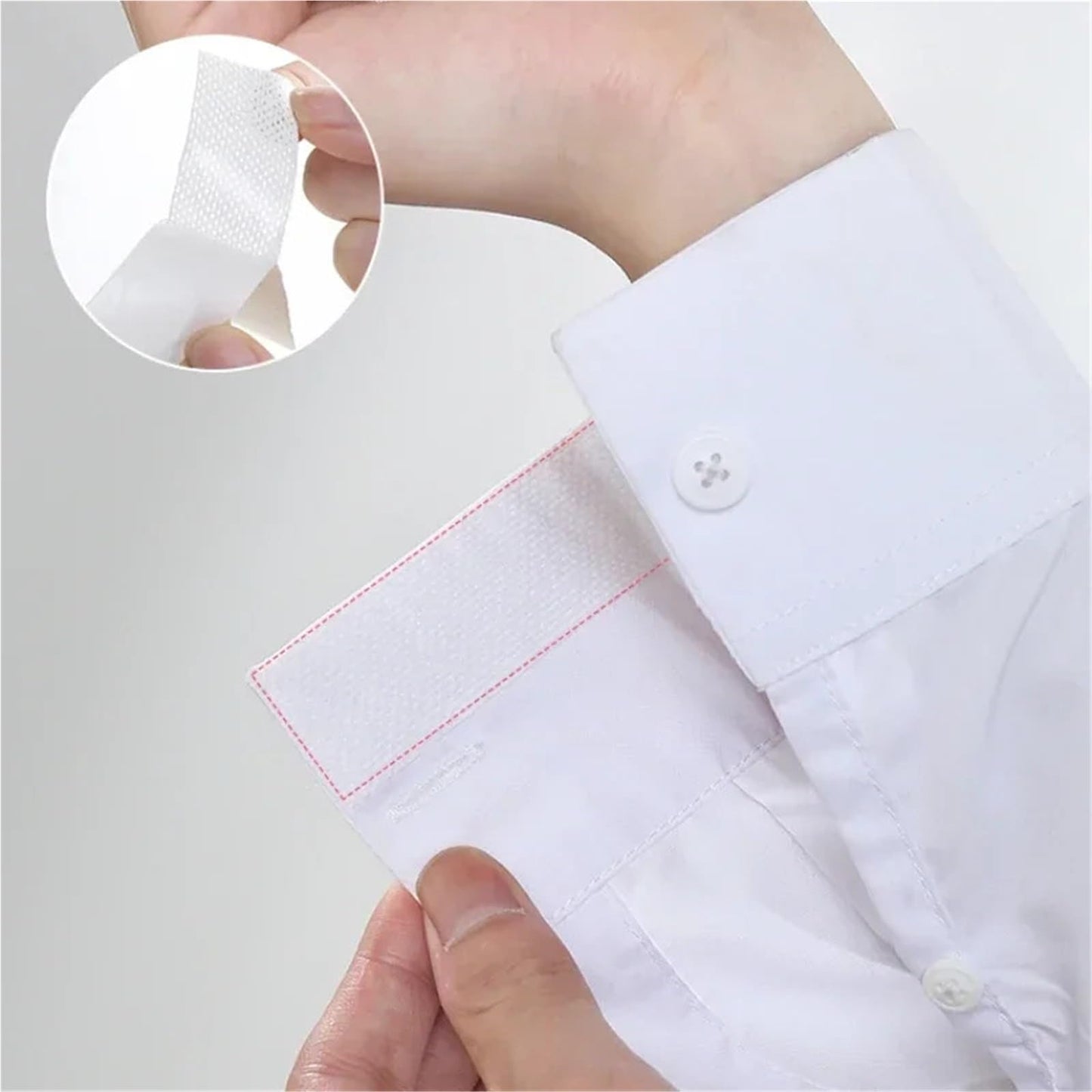 Collar Protector For Shirts 20Roll Hat Shirt Collar Grime Protector Fixing Sticker Self-adhesive Disposable Tape Rolled Sweat-absorbent Tape Beauty and Personal Care Anenog